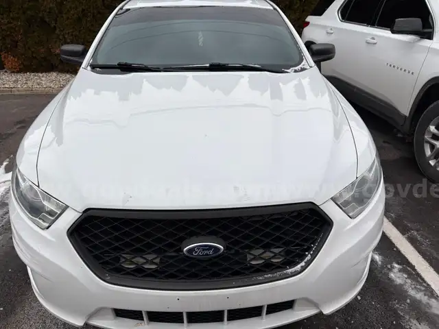 2014 Ford Police Interceptor Sedan