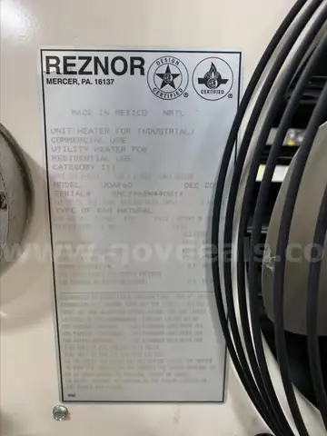Reznor Heater