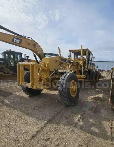 2007 CAT 143H MOTOR GRADER