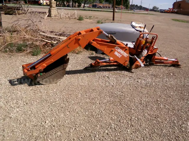 Koehring Backhoe Attachment