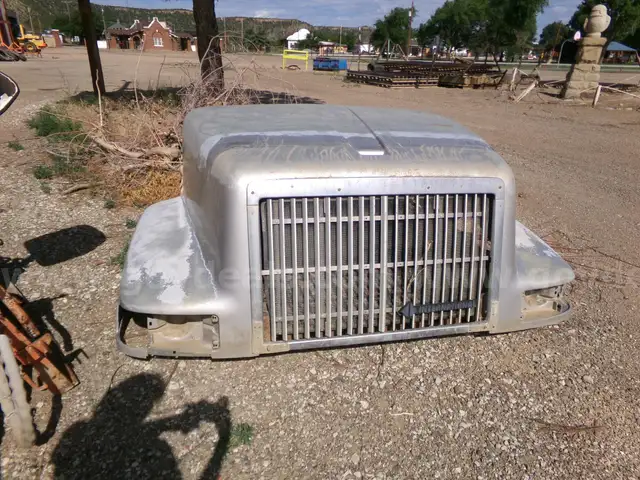 Fiberglass International Hood