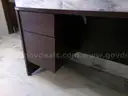 L-Shaped Desk w 4 drawers