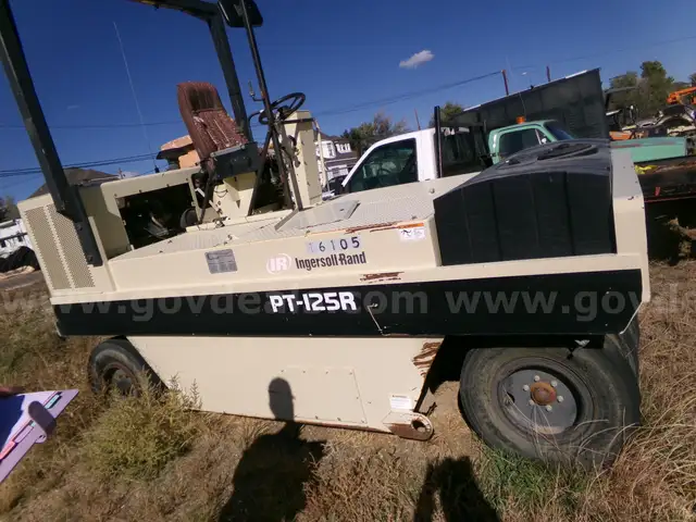Ingersoll-Rand PT-125R Asphalt Compactor