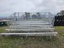 Bleachers - Lot of Four Sets of Risers