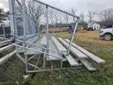 Bleachers - Lot of Four Sets of Risers