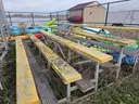Bleachers - Lot of Four Sets of Risers
