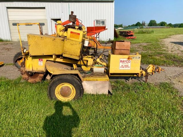 Rayco Stump Cutter | AllSurplus