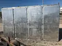 12ft x 7ft x 2ft Stainless Steel Commercial Electrical Cabinet (Must See Photos)