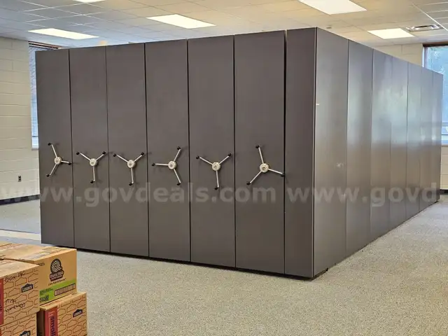 Mobilex Shelving Unit