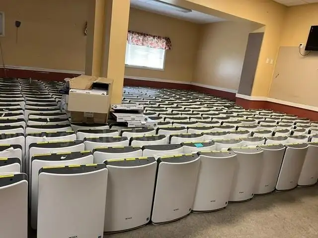 5 Units - Winix Air Purifiers D480