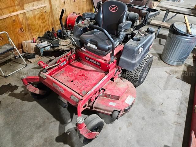 Diablo big best sale dog mower