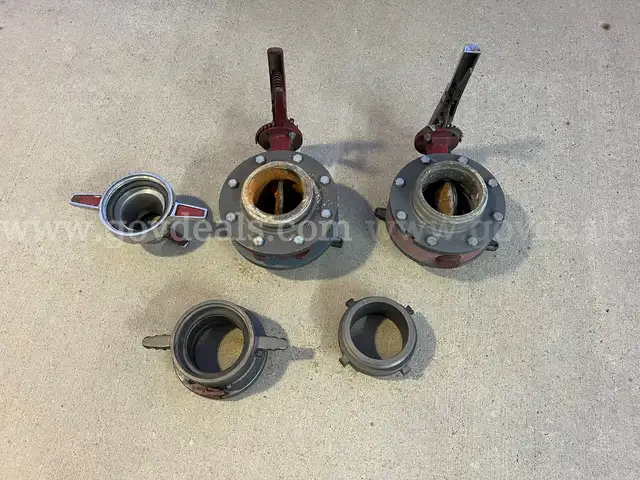 4 1/2&#x22; NTS Butterfly Valves