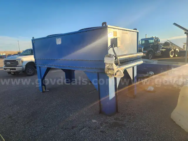 2 Fan chiller Hydraulic Cooler