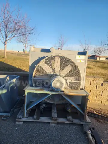 Single Fan Chiller Hydraulic Cooler