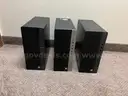 Lot of 3 desktop computers