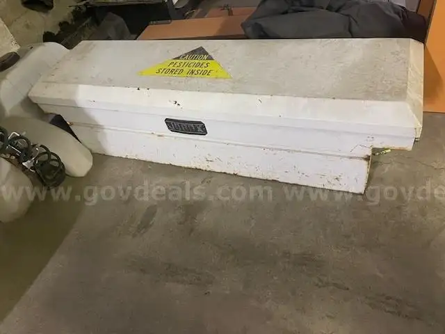Used tool box