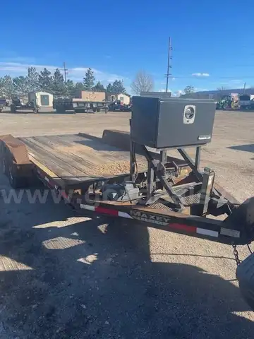 used 16ft tilt trailer