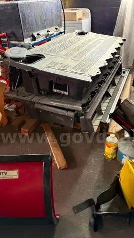 2013 F250 6.5' Decked Truck Bed Storage Drawer System