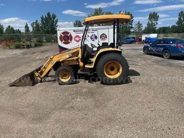 110 John Deere Tractor