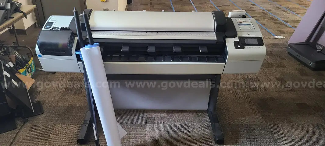 HP 36&#x22; Plotter - DesignJet T2300 eMFP