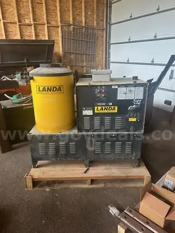 Landa Power Washer