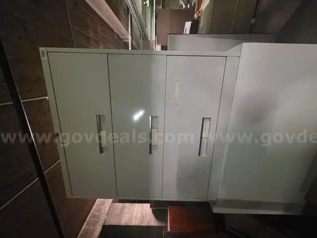 Three (3) Drawer File Cabinet