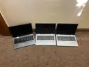 Lot of 3 Laptops