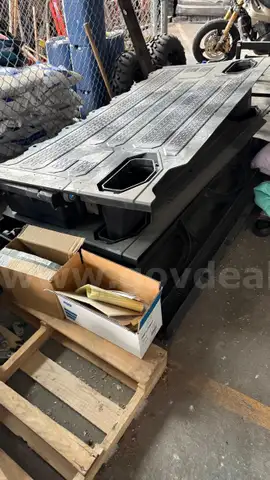 6 1/2 feet truck bed storage shelf