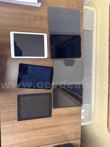 5 ipads