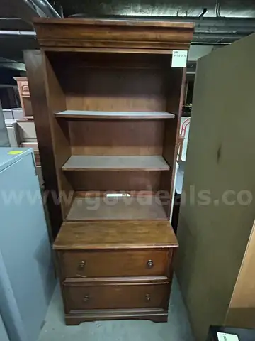 Shelf with drawers
