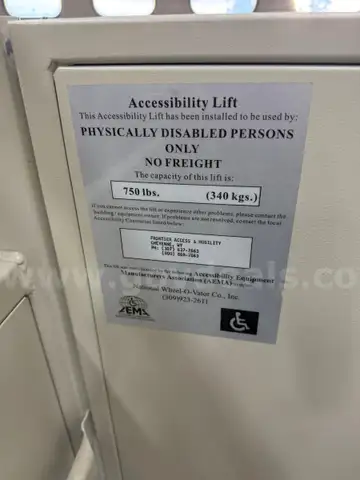 Wheel-o-Vator for ADA