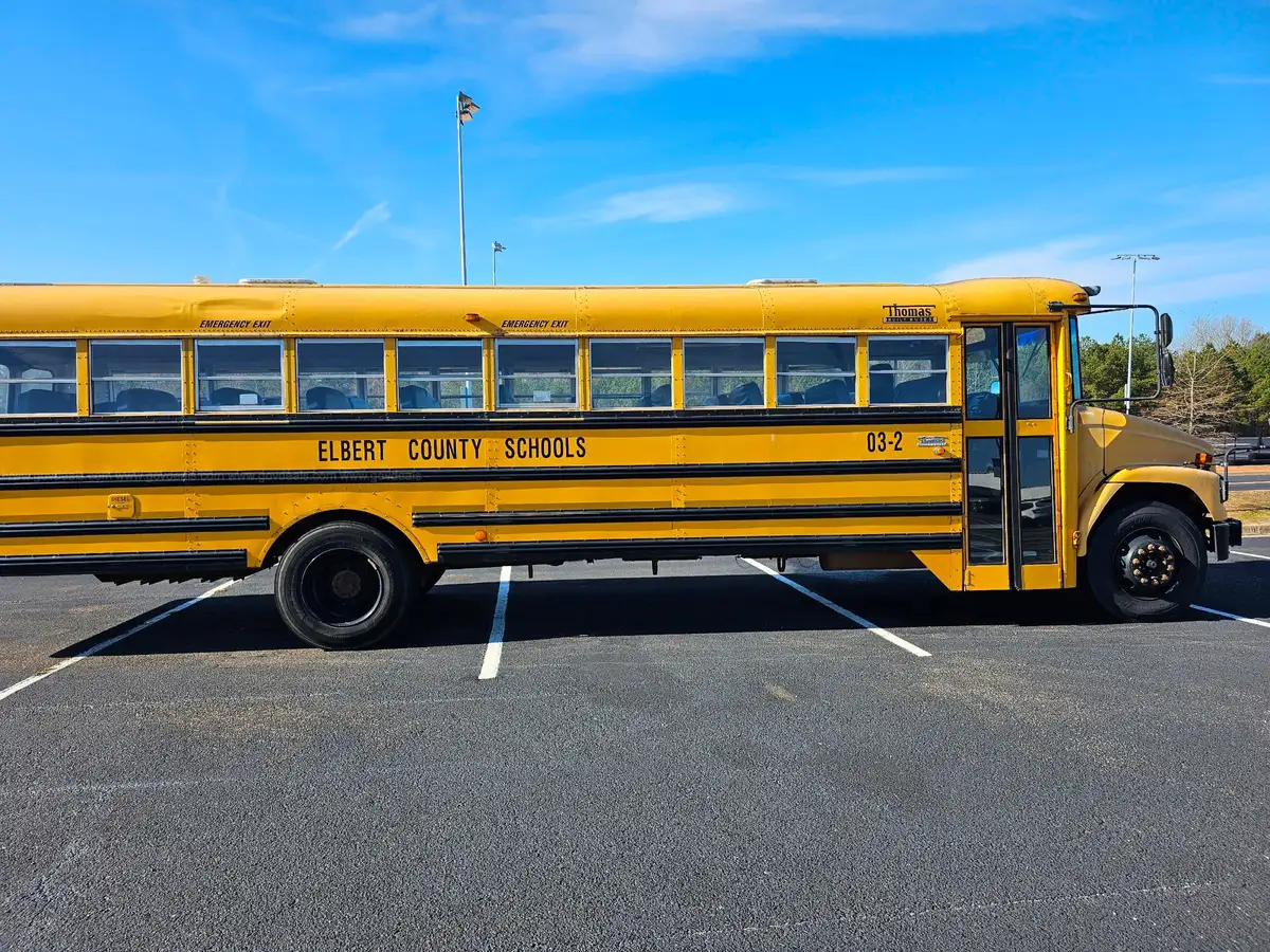 2002 Thomas School Bus 