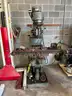 Bridgeport Series I vertical milling machine.