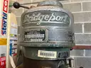 Bridgeport Series I vertical milling machine.