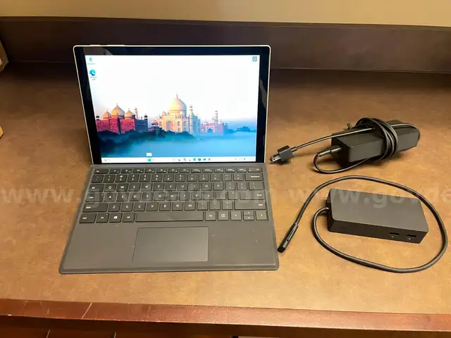 Surface Pro 7+ w/ Docking Station
