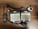 Motorola Mobile radios and Motorola portable VHF
