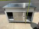 SecoSelect Solid Top Serving Counter