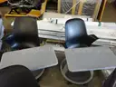 Desk, Chair