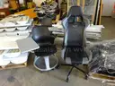 Desk, Chair