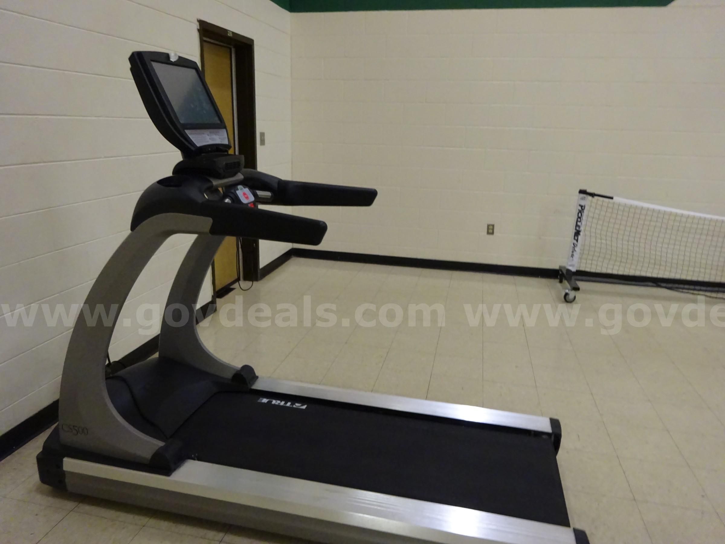 Cs500 treadmill discount