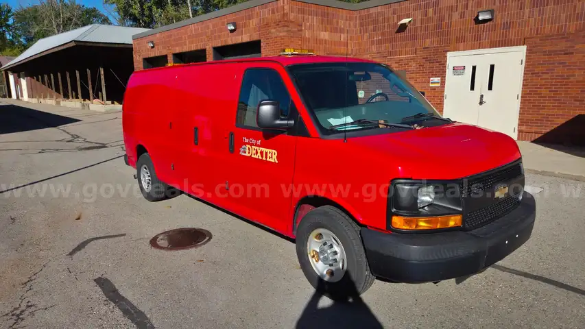 2016 Chevrolet Express
