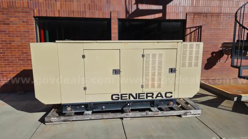 Generac 120/240v 3ph 50kw Natural Gas Generator