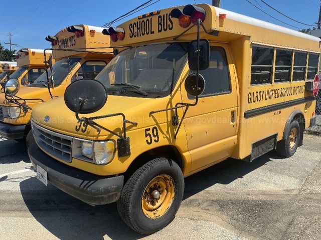 1994 FORD SCHOOL BUS #59 | AllSurplus