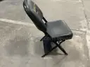 Court Side Padded Folding Chairs from Carver Hawkeye Arena
