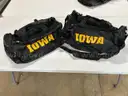 Lot of 2 Iowa Hawkeye Soccer Duffle bags (North American Bidders Only)
