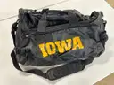 Lot of 2 Iowa Hawkeye Soccer Duffle bags (North American Bidders Only)