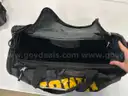 Lot of 2 Iowa Hawkeye Soccer Duffle bags (North American Bidders Only)