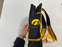 Lot of 2 Iowa Hawkeye Spirit Squad bags (North American Bidders Only)