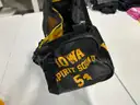Lot of 2 Iowa Hawkeye Spirit Squad bags (North American Bidders Only)