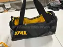 Lot of 2 Iowa Hawkeye Spirit Squad bags (North American Bidders Only)